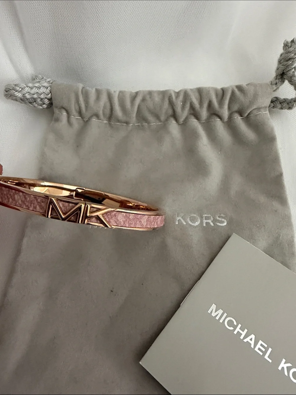 Michael Kors Rose Gold Bracelet